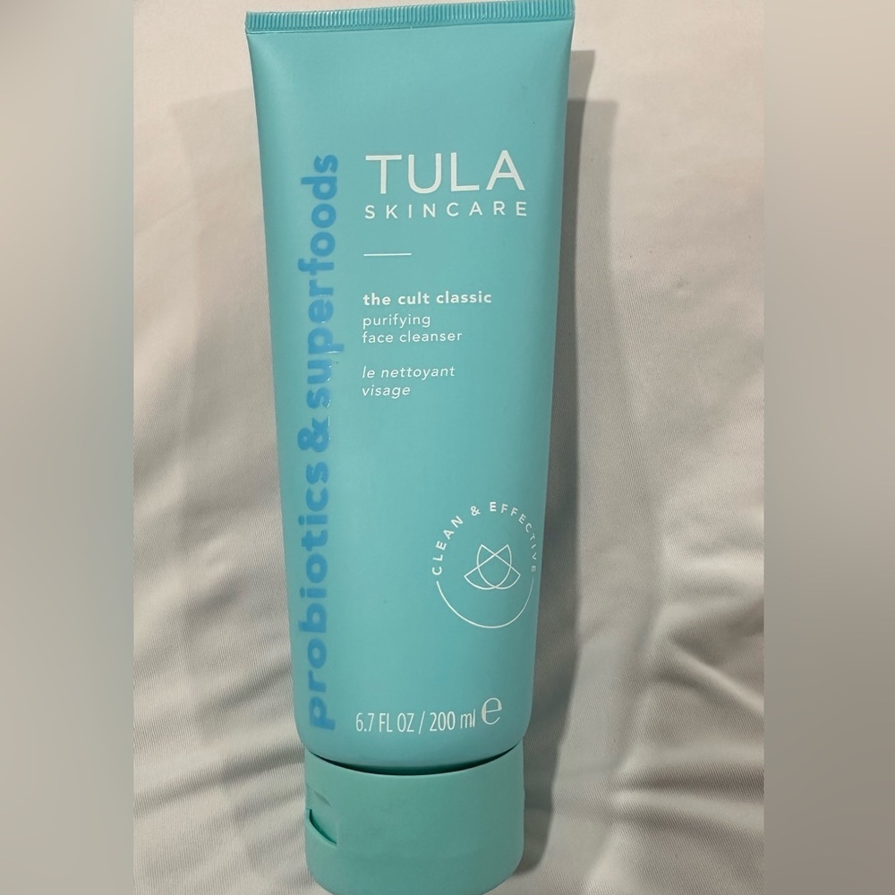 Tula - the cult classic. Purifying Face Cleanser - full size